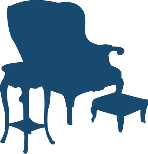 Free vector graphic: Furniture, Armchair, Chair - Free Image on Pixabay - 155869