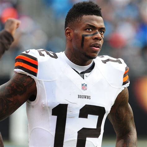 Josh Gordon Comments on NFL Suspension, Robert Griffin III and More ...