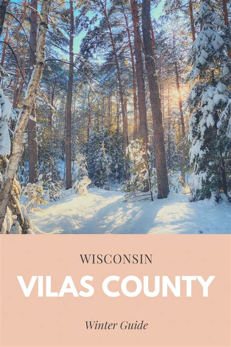 Vilas County Winter Guide | Vilas county, Manitowish waters, Winter hiking