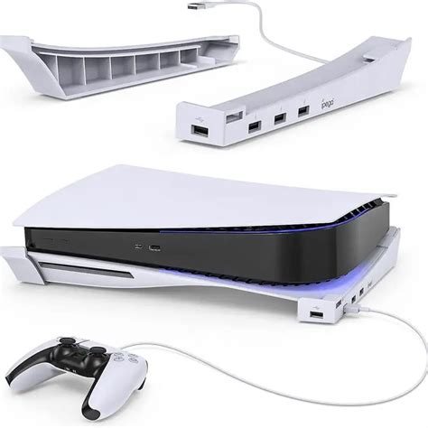 For PS5 Game Console Horizontal Stand Upgraded Desk Stand • eComhub