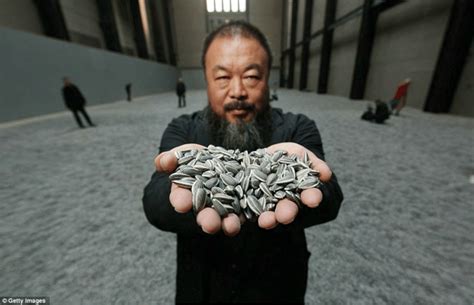 ­-Ai Weiwei with his 'Sunflower seeds' (2010) 30 | Download Scientific Diagram