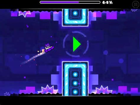 Geometry Dash Meltdown! Level 3: Airborne Robots by RobTop - YouTube