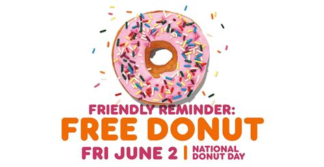 Don’t Forget National Donut Day: Dunkin’® Offering FREE Donuts With Beverage Purchase on Friday ...