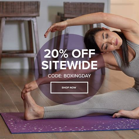 Homepage Boxing Day 2022 - Gaiam