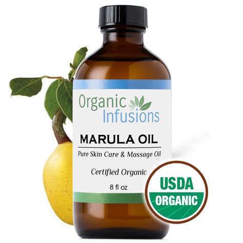 Marula Oil, Certified Organic – Organic Infusions