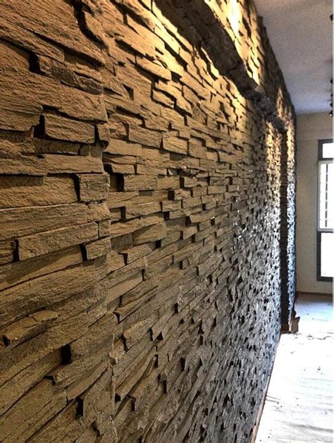 3D Faux Brick Panels Faux Stone Siding Panel Stonewall DIY for Indoor Outdoor Wall Decoration ...