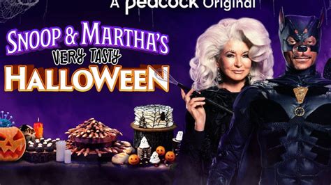 Snoop Dogg, Martha Stewart Launch Halloween Baking Show