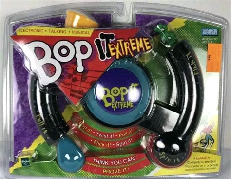 Amazon.com: Hasbro Bop It Extreme : Toys & Games