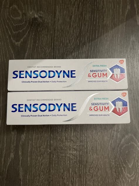 Sensodyne sensitivity & gum toothpaste, Beauty & Personal Care, Oral ...