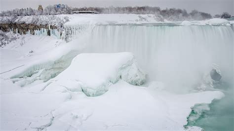 Beautiful Frozen Waterfall Winter HD Nature Wallpapers | HD Wallpapers | ID #67125