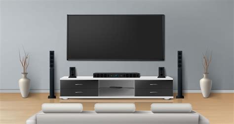 Sound system for the living room, apartment or house - bsacoustic.com