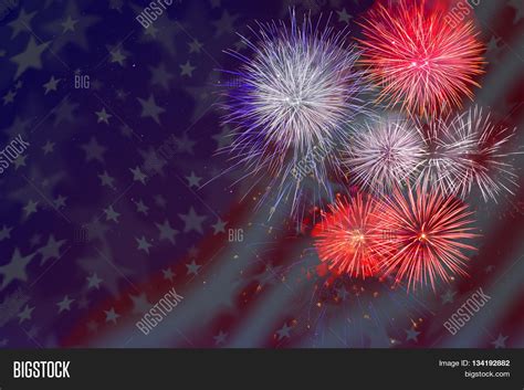 Independence Day Holiday Fireworks