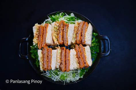 Crispy Katsu Sando - Panlasang Pinoy