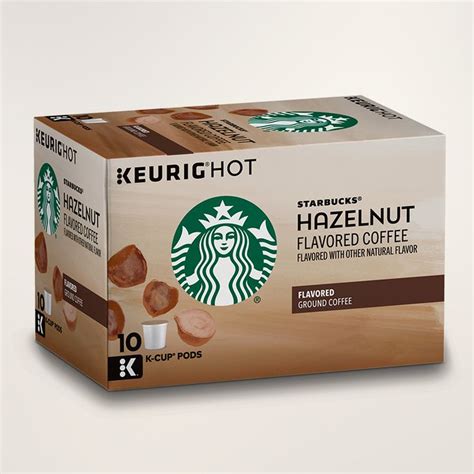 starbucks hazelnut coffee pods - Merissa Abney