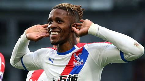 Wilfried Zaha becomes First Premier League Player To Say He Won’t Take ...