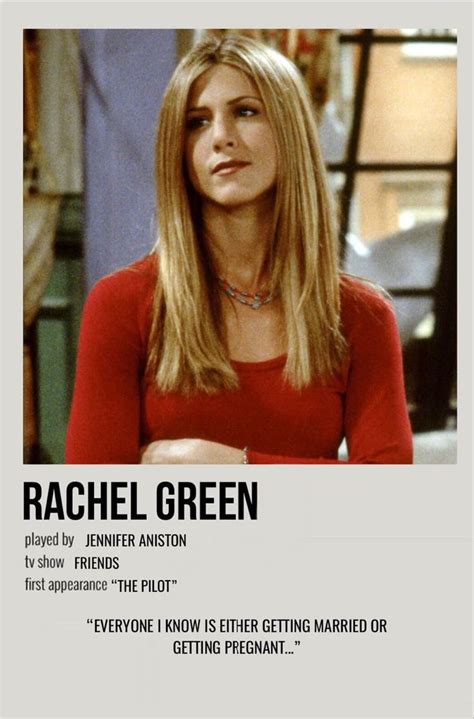 rachel green | Friends poster, Rachel green, Friends scenes