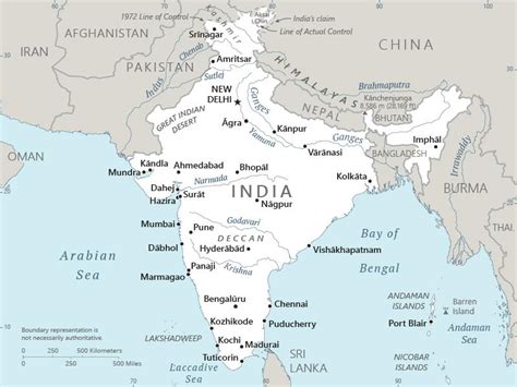 India Map States