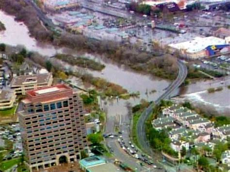 Aerial Tour of Mission Valley Flooding – NBC 7 San Diego