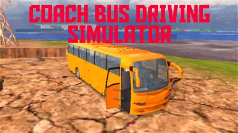 coach bus driving simulator - YouTube