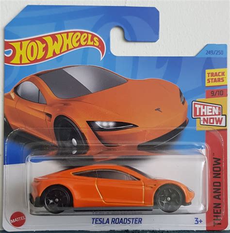 Hot Wheels - Tesla Roadster