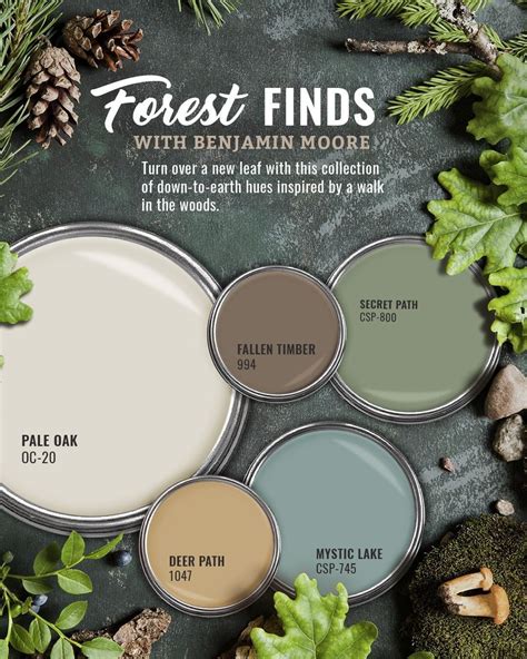 Forest Green Paint Colors To Refresh Your Space - Paint Colors