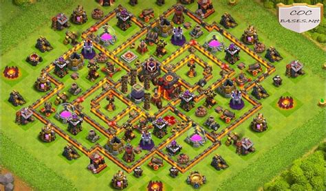 10 Best TH10 Farming Bases Link 2021 - Updated Anti Everything Bases