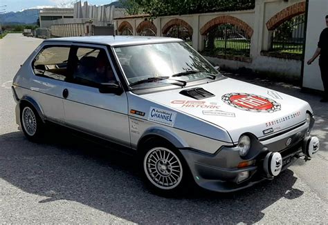 Fiat Ritmo 125 Abarth..🇮🇹 Fiat Abarth, European Cars, Hatchback, Rally, Classic Cars, The Past ...