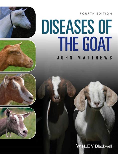 Diseases of The Goat, 4th Edition | VetBooks