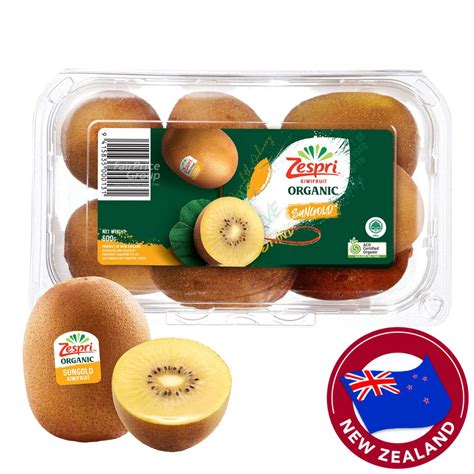 Zespri New Zealand Kiwifruit - SunGold (Organic) | NTUC FairPrice