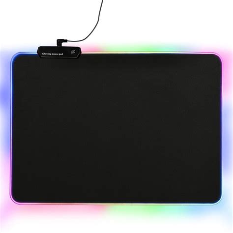 Bàn Di Chuột, Lót Chuột Pad đèn led RGB kích thước (35CM*25CM*4MM) | Shopee Việt Nam