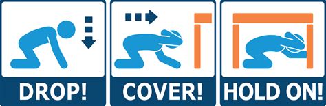 The Great ShakeOut: Practice Earthquake Safety