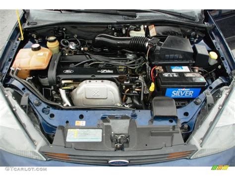 2004 Ford focus zx3 engine specs