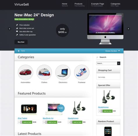 35+ Joomla VirtueMart Themes & Templates | Free & Premium Templates