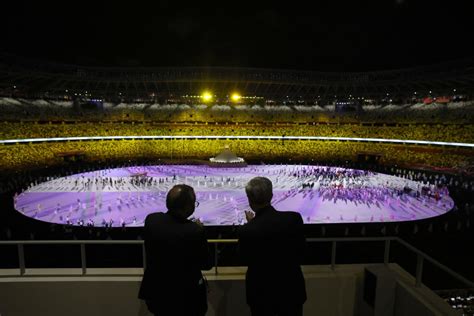 Best Images from the Tokyo Olympics Opening Ceremony - Yahoo Sports