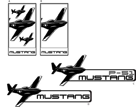 P-51MUSTANG BADGE-ORDER!! | Page 3 | 2015+ S550 Mustang Forum (GT ...