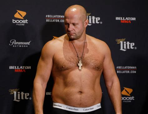 Fedor Emelianenko vs. Quinton Jackson Should Have Happened Years Ago