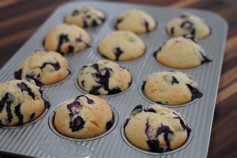 Blueberry Muffins - A Fairytale Flavor