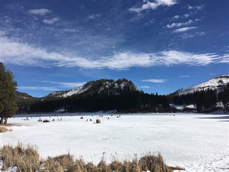 OUTDOORS NM: Ice Fishing at Fenton Lake