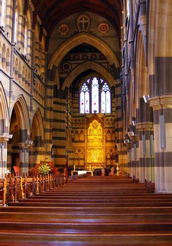 St Paul's Cathedral, Melbourne - interior | St Paul's Cathed… | Flickr