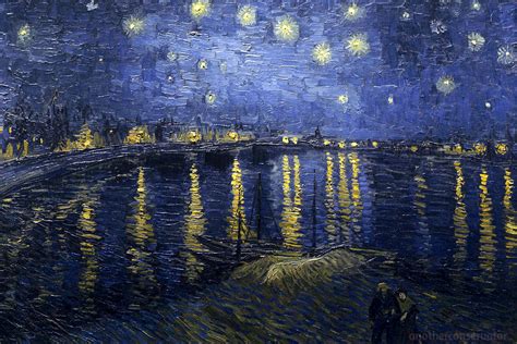 Conservation of art etc. — Starry Night Over the Rhone