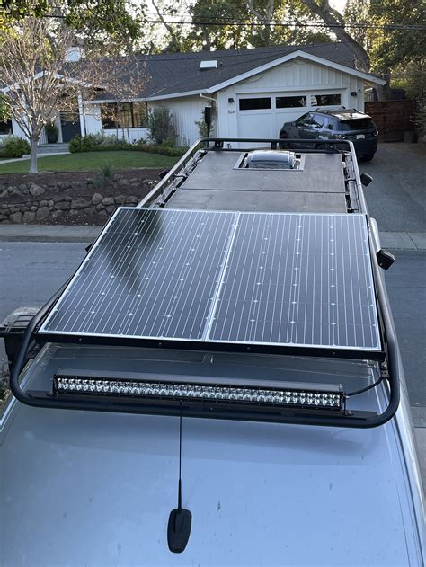 Sprinter Build - Solar Panels — Silicon Valley Motor Club