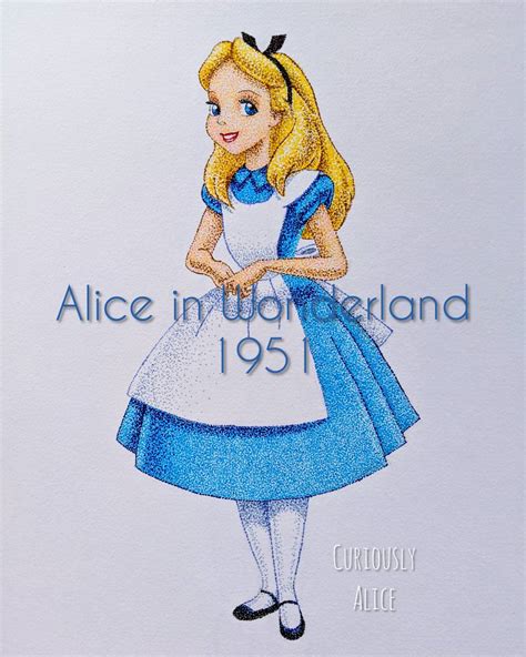 Alice in Wonderland 1951 by AskCuriousAlice on DeviantArt