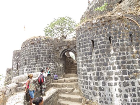 Trek to Tikona Fort on 22nd April 2018 - Kamshet | MeraEvents.com