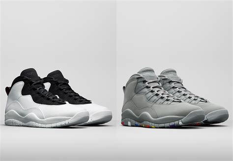 23 Years of Air Jordan 10 Two Colorways Release Info | SneakerNews.com