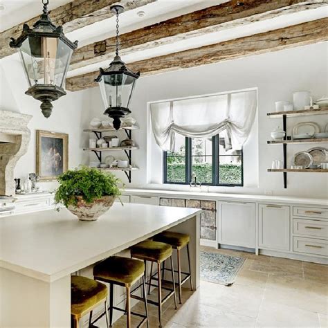 24 Inspiring European Country Kitchen Ideas! - Hello Lovely