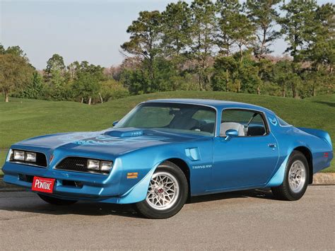 1977 Pontiac Trans Am front qty blue, 24 x 36 Inch Poster, formula, 6.6 ...