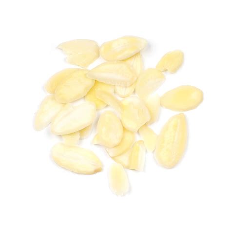 Sliced, Blanched Almonds Nuts- Ultrafoods Food Service Supplier Ontario