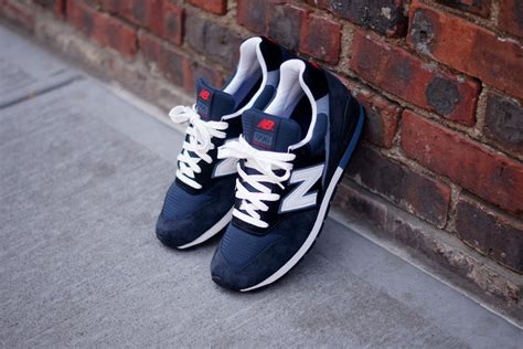 New Balance 996 - Navy / White | Sole Collector