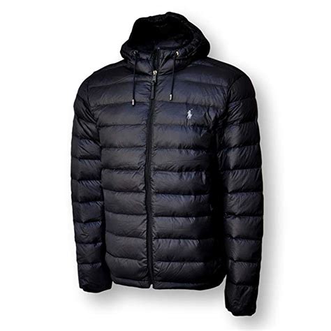 Polo Ralph Lauren Men's Hooded Down Jacket, Packable Review