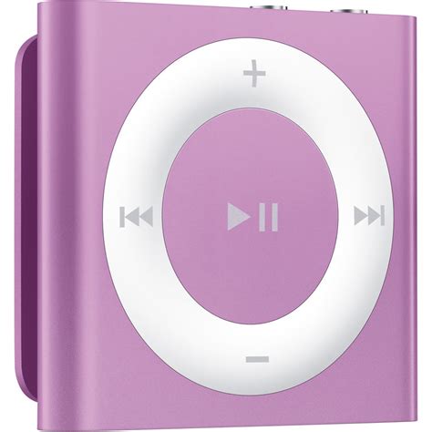 Apple 2GB iPod Shuffle (Purple, 4th Generation) MD777LL/A B&H